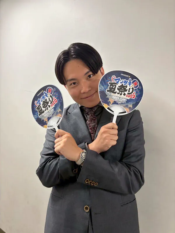 マンゲキ夏祭り2025」まで後7日！～うちわができました